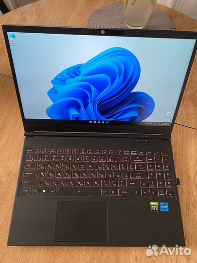 Игровой ноутбук maibenben X525