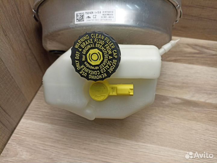 Вакуумный усилитель тормозов BMW X3 G01 2018