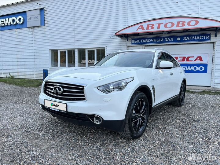 Infiniti QX70 3.0 AT, 2016, 118 000 км