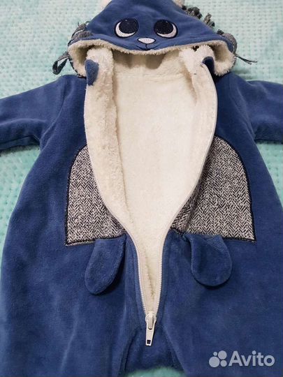 Комбинезон демисезонный 62