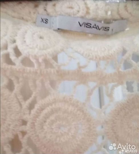 Платье летнее пляжное женское 100% шитьё 42-44