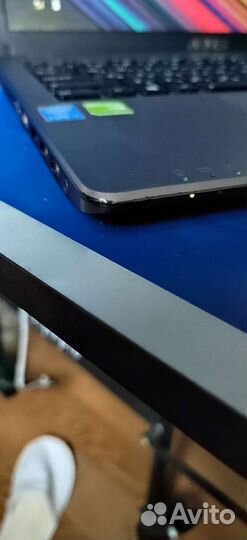 Ноутбук asus zenbook x550lnv-XX571H