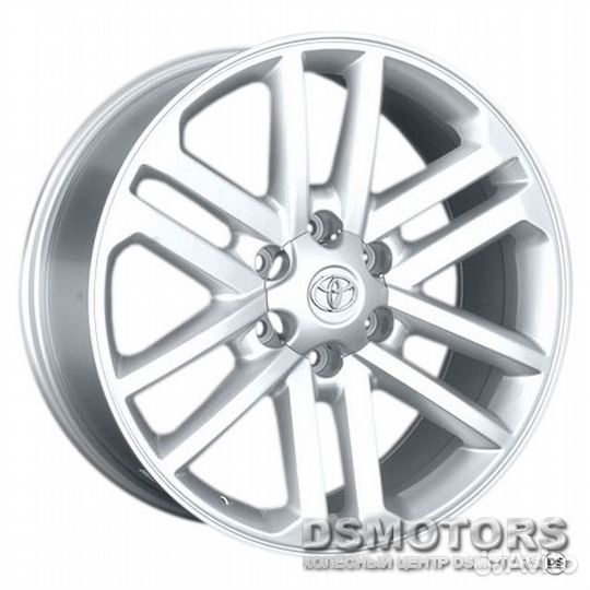 Диски Toyota TY120 7.5/18 6x139.7 ET25 d106.1 S