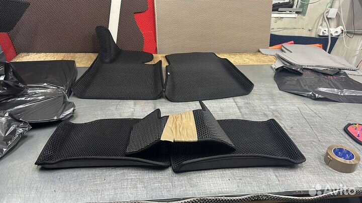 Ева эва eva коврики 3D