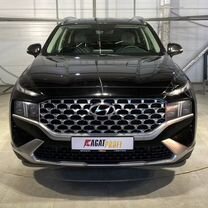 Hyundai Santa Fe 2.2 AMT, 2021, 98 434 км, с пробегом, цена 3 759 000 руб.