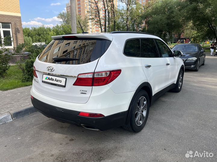 Hyundai Grand Santa Fe 2.2 AT, 2014, 299 000 км