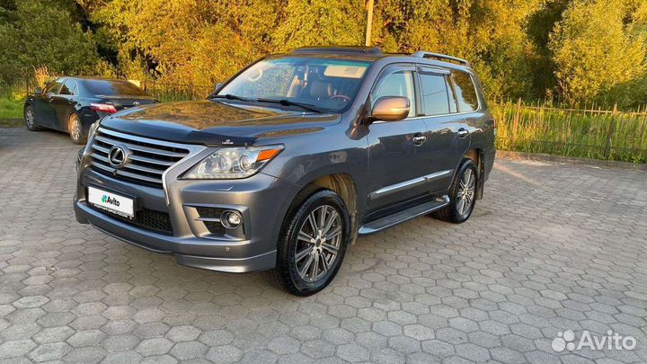 Lexus LX 5.7 AT, 2012, 156 000 км