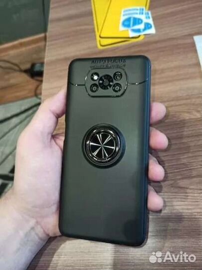 Чехол бампер к Xiaomi redmi poco (нов.)