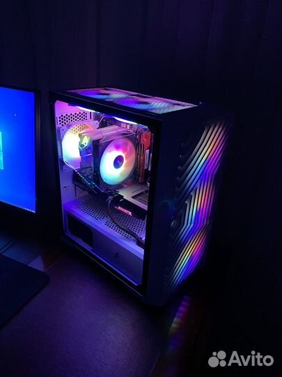 Мощный новый игровой компьютер i5 rtx 3060