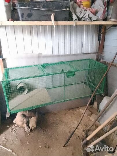 Клетка для кролика