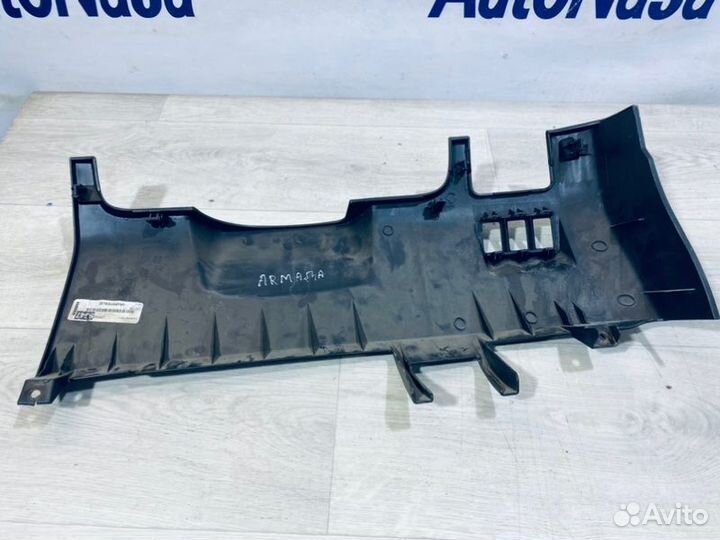 Накладка торпедо Nissan Armada SUV VK56DE 2004