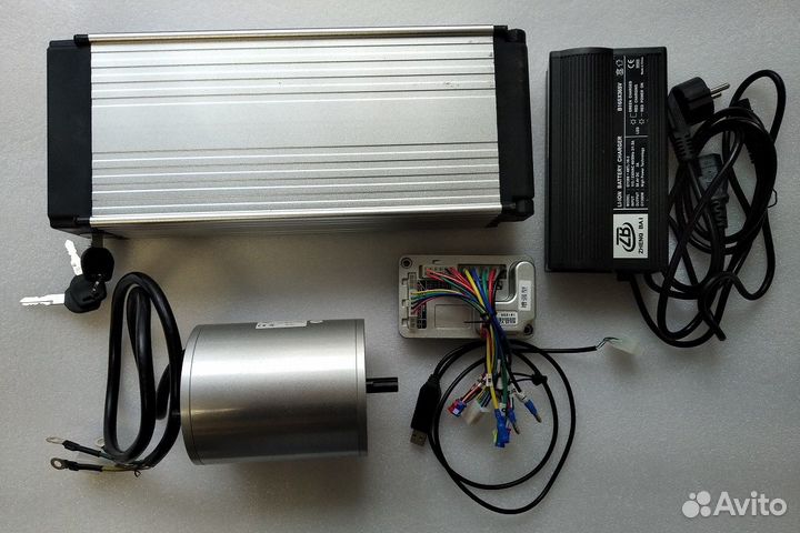 Кит-набор для детского электрического карта 6лс