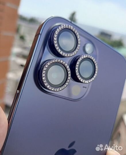 Защитное стекло линза iPhone 14 pro / max