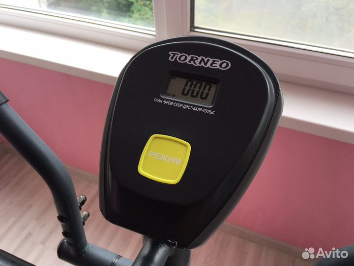 Эллиптический тренажер