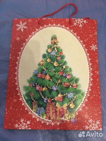 Пакет подарочный