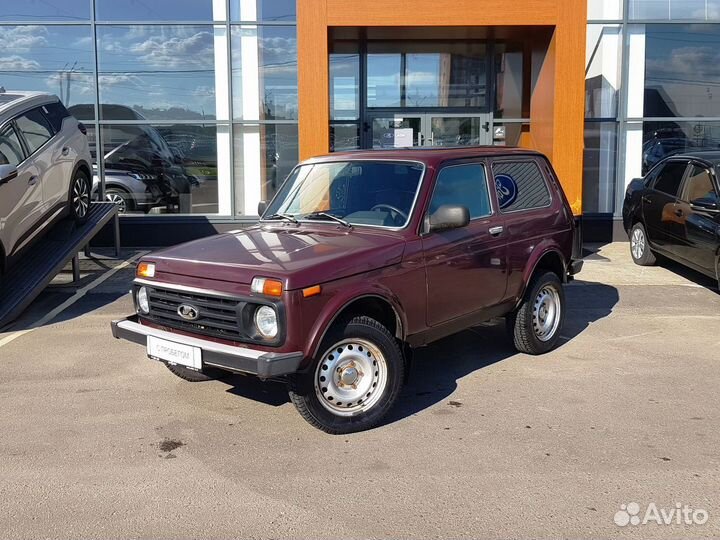 LADA 4x4 (Нива) 1.7 МТ, 2013, 92 800 км