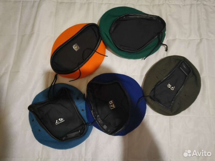 Береты по родам войск вдв,общий,вс,ввс,мчс