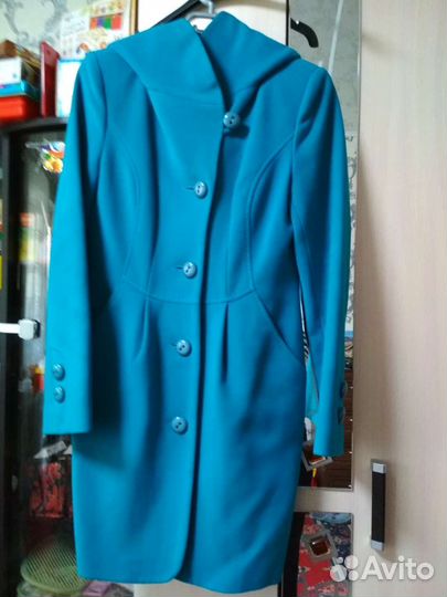Пальто женское демисезонное 42 44