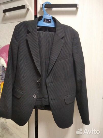 Школьный костюм для мальчика 134