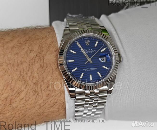 Стильные мужские часы Rolex datejust