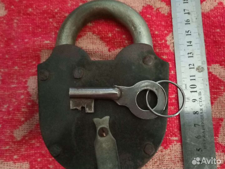 Замок амбарный СССР