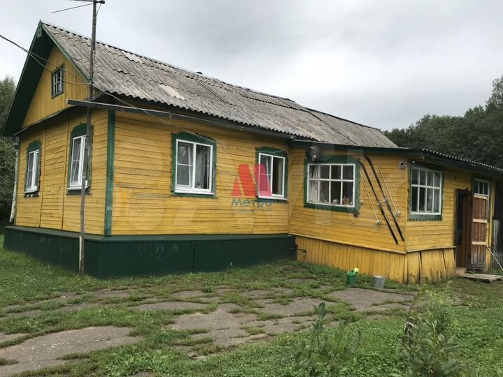 Дом 42,4 м² на участке 16 сот.