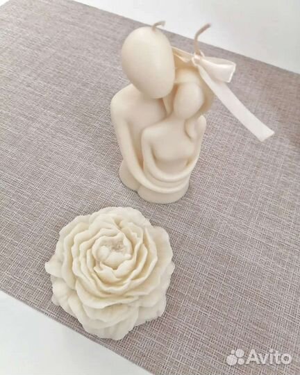 Набор свечей из воска 