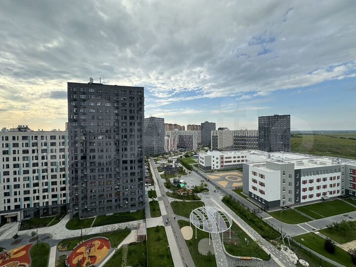 1-к. квартира, 45 м², 13/25 эт.