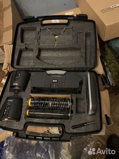 Кейс с аксессуарами для irobot roomba