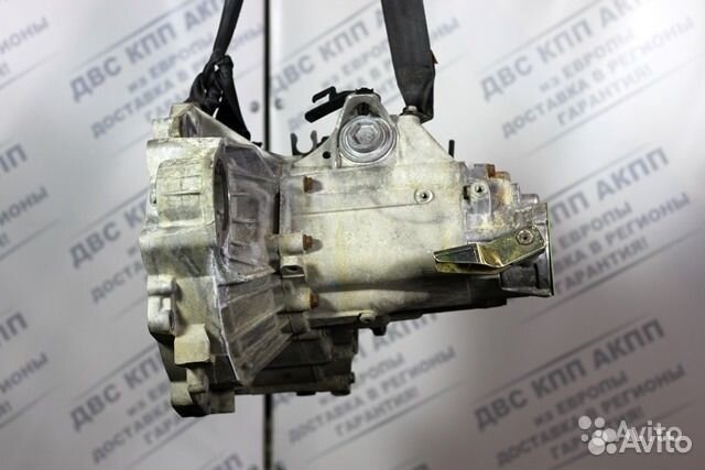 Skoda Octavia A4 2000-2011 МКПП BCA DUW