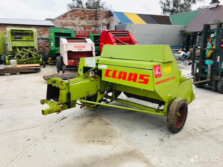 Пресс-подборщик Claas Markant 40, 1993