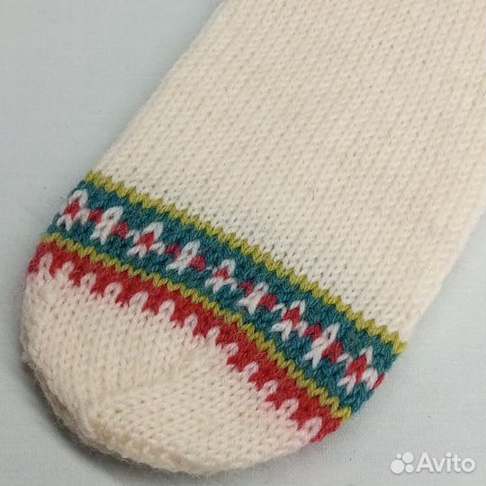 Носки вязаные ручной работы