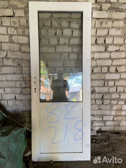 Окна и двери пластиковые бу