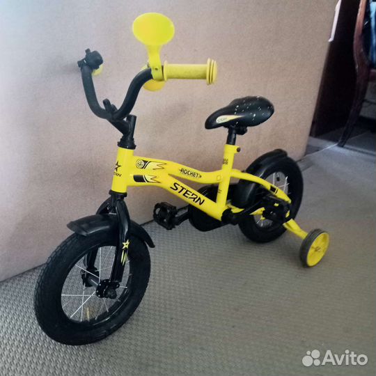 Детский велосипед 12 дюймов