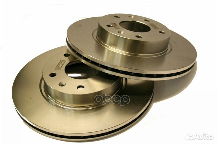 Диск тормозной передний вентилируемый LR007055