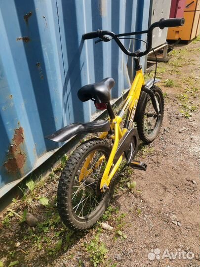 Велосипед детский univega dyno 160