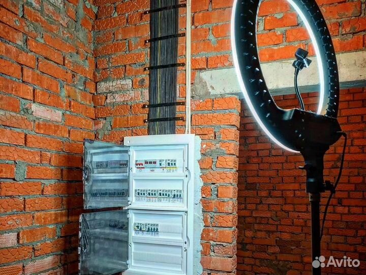 Услуги электрика Ремонт проводки Быстрый выезд