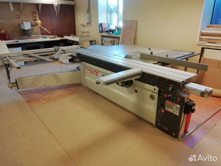 Форматно раскроечный станок бу