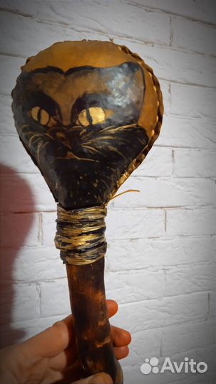 Шаманская погремушка