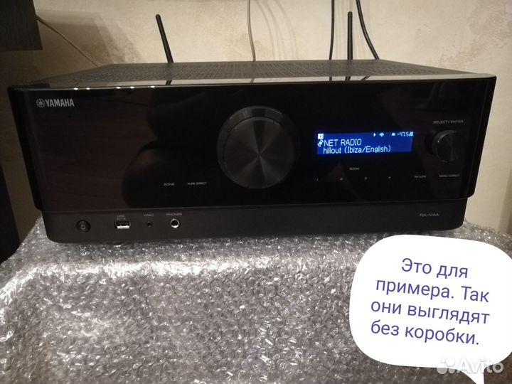 AV Ресивер Yamaha RX-V4A новый