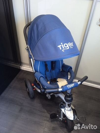 Детский велосипед бу с родительской ручкой