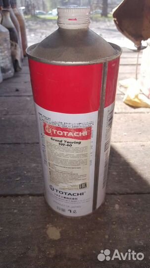 Масло totachi Grand Touring 5w40 1л