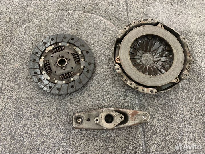 Сцепление на Skoda Fabia
