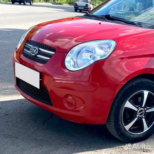 Бампер передний в цвет Kia Picanto 1 (2007-2011)