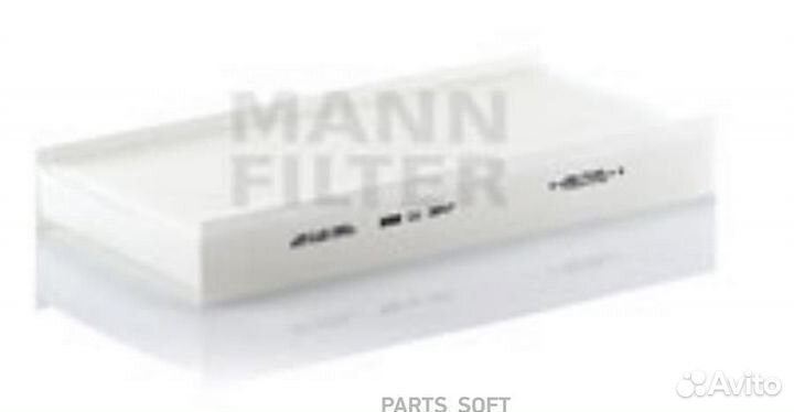 Mann-filter CU3847 Фильтр салона