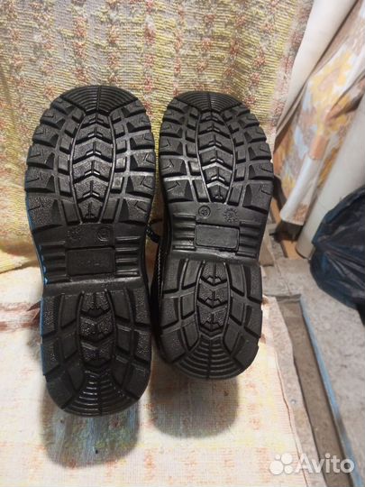 Ботинки рабочие летние