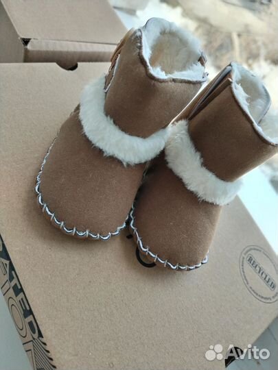 Пинетки угги