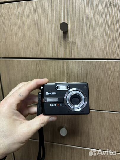 Rekam Presto ML60 Компактный фотоаппарат
