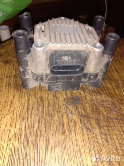 Катушка зажигания на шкода йети 1.2