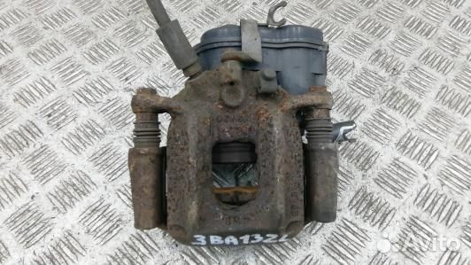 Суппорт тормозной задний левый BMW X3 F25 (3BA13MA